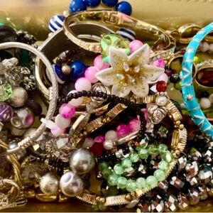 Baubles And Beads.  Jewelry sold AS IS during LIVE SHOW.
